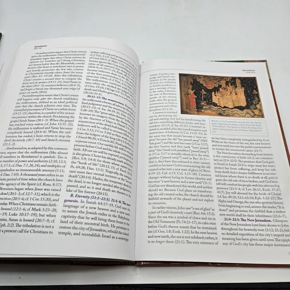 THE BAKER ILLUSTRATED BIBLE COMMENTARY By Gary M. Burge & Andrew E. Hill VG